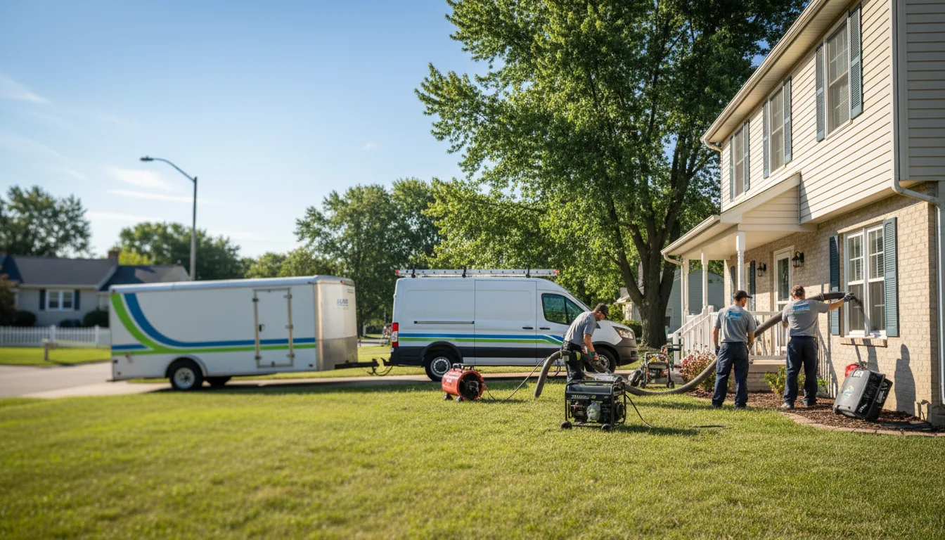 Flooded Basement Restoration And Cleanup With Repair in Bee, NE near me